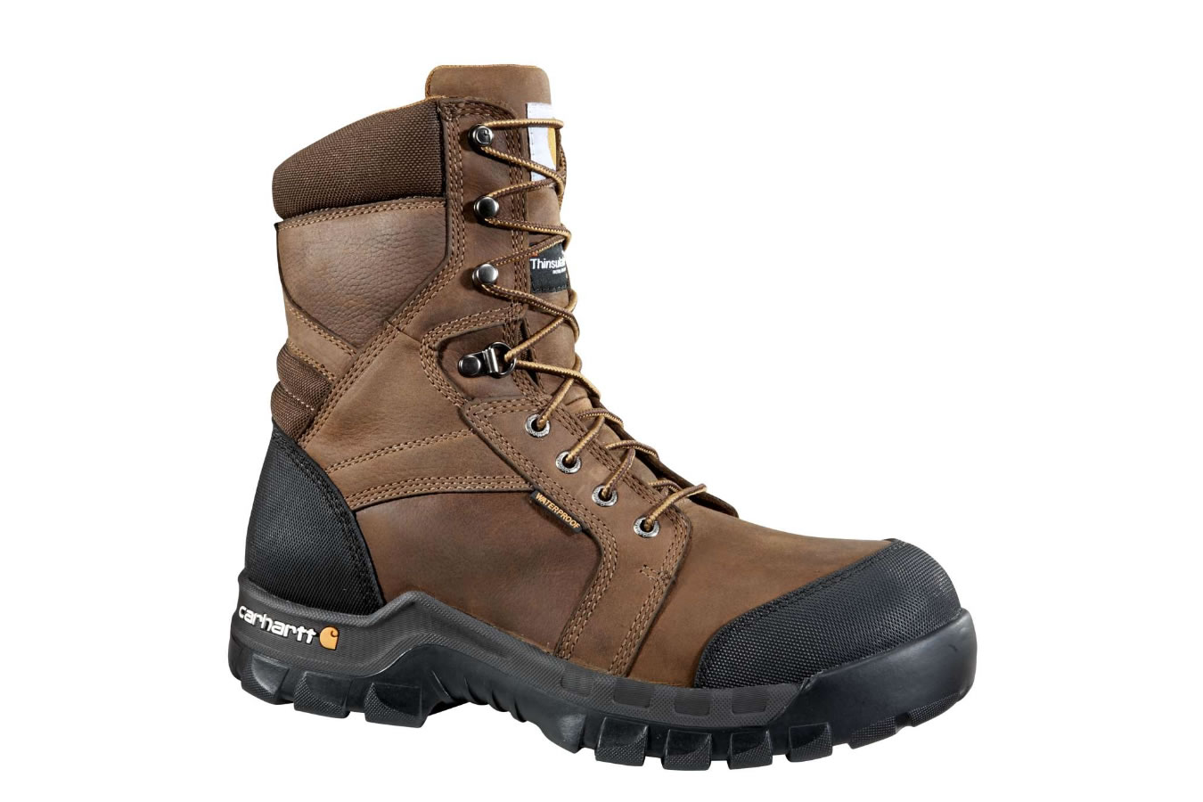 Carhartt Footwear Rugged Flex 8 Inch Insulated Composite Toe Work Boot