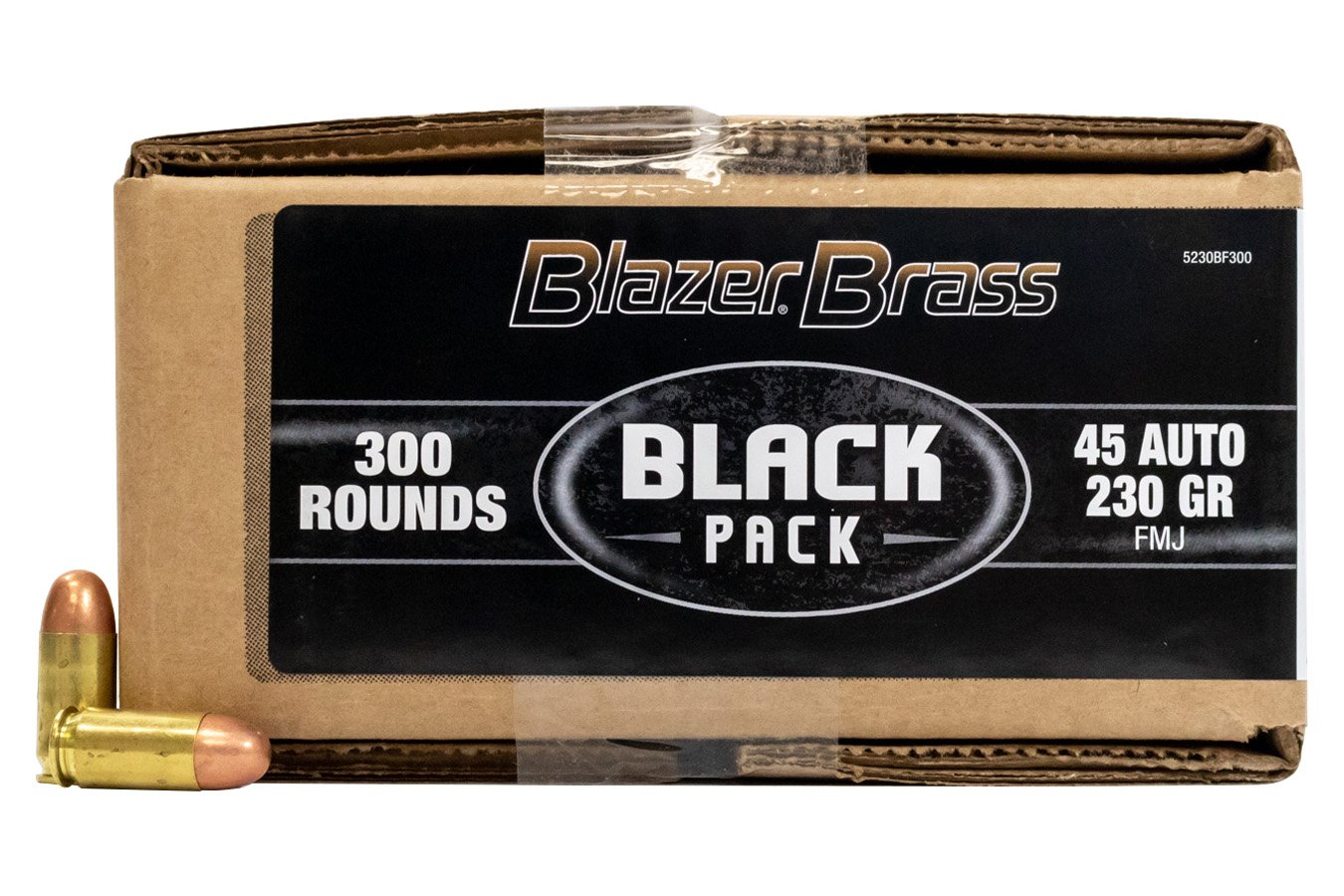 CCI AMMUNITION 45 AUTO 230 GR FMJ BLACK PACK