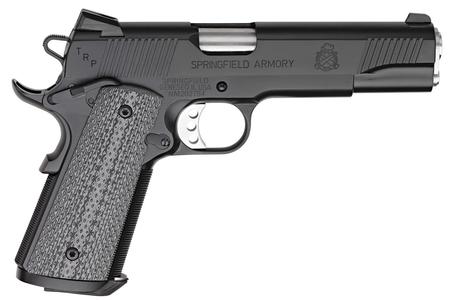 SPRINGFIELD 1911 TRP 45 ACP Full-Size Pistol with Black Armory Kote Finish
