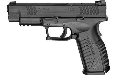 SPRINGFIELD XDM 9mm 4.5 Full-Size Black 10-Round Pistol