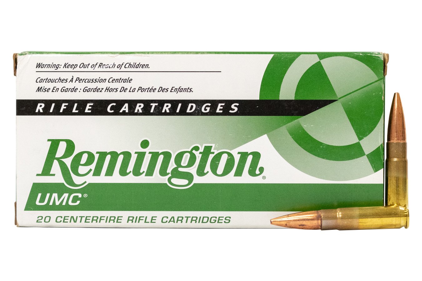 Remington 300 AAC Blackout 120 gr OTFB Police Trade Ammo 20/Box