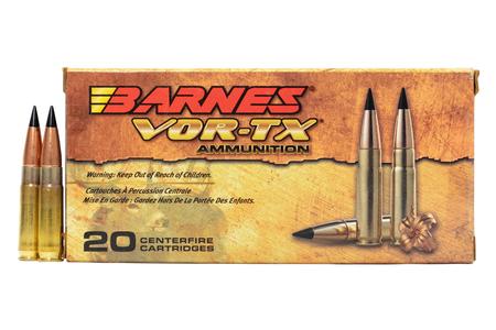 BARNES 300 AAC Blackout 110 gr VOR-TX Police Trade Ammo 20/Box