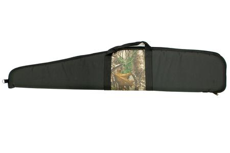 48 INCH SCOPED RIFLE CASE WITH CAMO PANEL