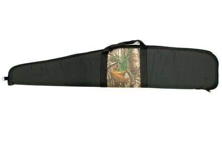 BULLDOG 48 Inch Scoped Rifle Case with Camo Panel