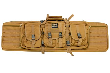 BULLDOG 43 Inch Single Tactical Rifle Bag (Tan)