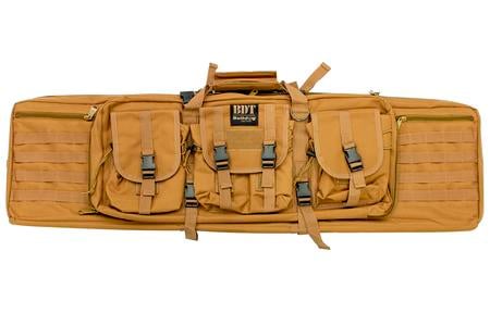 BULLDOG 43 Inch Single Tactical Rifle Bag (Tan)