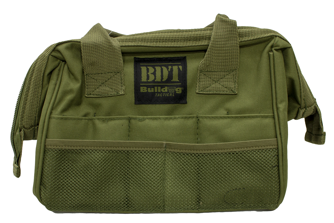 BULLDOG BDT TACTICAL AMMO AND ACCESSORY BAG (GREEN)