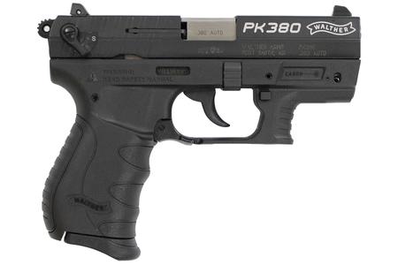 WALTHER PK380 380 ACP Pistol with Integrated Laser