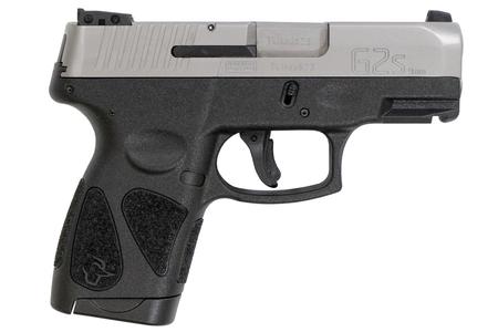 TAURUS G2S 9mm Single Stack Pistol with Stainless Slide