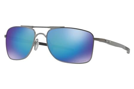 GAUGE 8 WITH MATTE GUNMETAL FRAME AND PRIZM SAPPHIRE POLARIZED LENSES