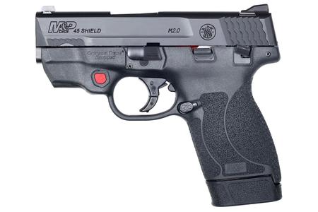 SMITH AND WESSON MP45 Shield M2.0 45 ACP Carry Conceal Pistol with Integrated Crimson Trace Laser