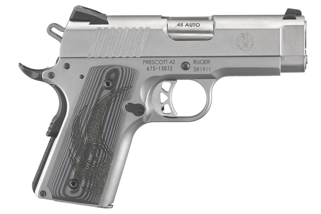 RUGER SR1911 45 ACP OFFICER-STYLE PISTOL