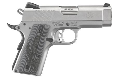 RUGER SR1911 45 ACP Officer-Style Pistol
