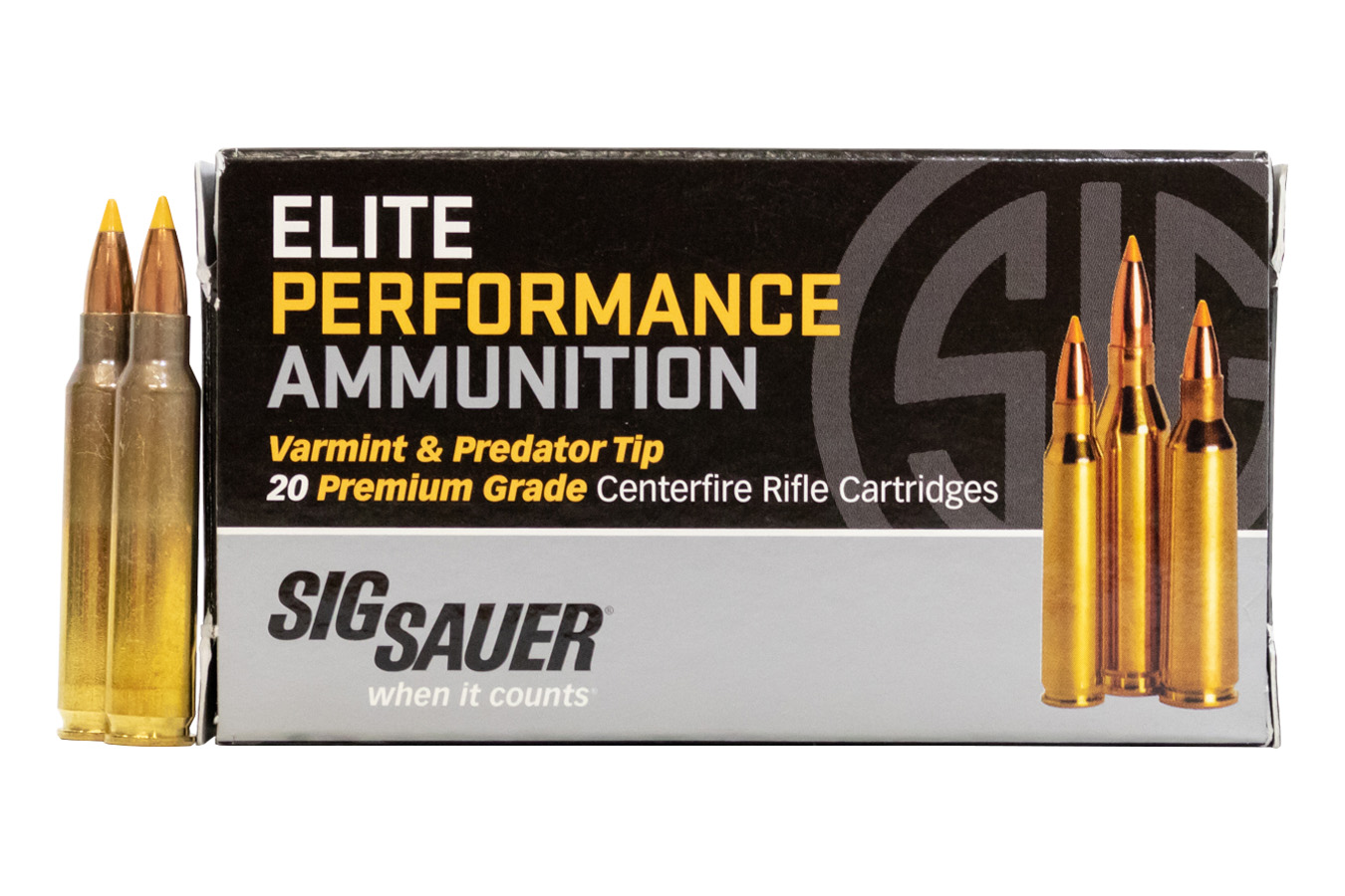 SIG SAUER 223 REM 40 GR VARMINT/PREDATOR