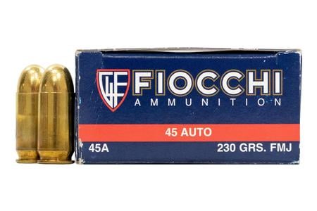 45 AUTO 230 GR FMJ 