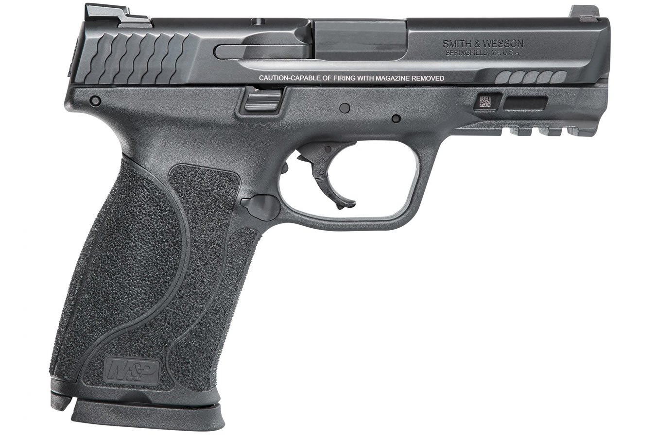 Smith & Wesson M&P45 M2.0 Compact 45 ACP Centerfire Pistol with No Thumb Safety