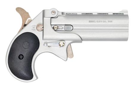 COBRA ENTERPRISE INC 9mm Long Bore Derringer with Satin Finish