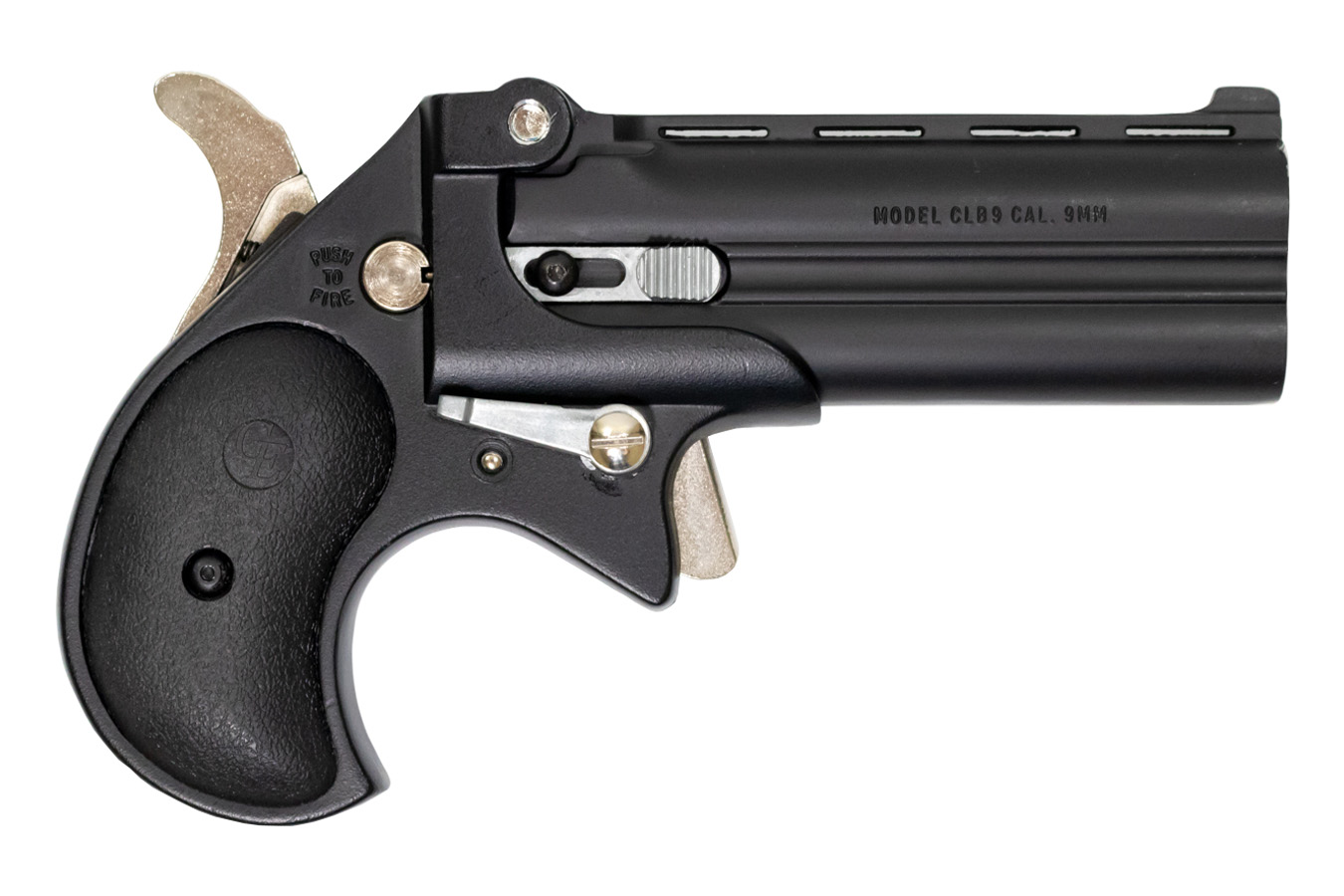 Dungeon Grips 'Big Boy' Smooth Polymer Grips For Cobra Bearman Old West Derringer