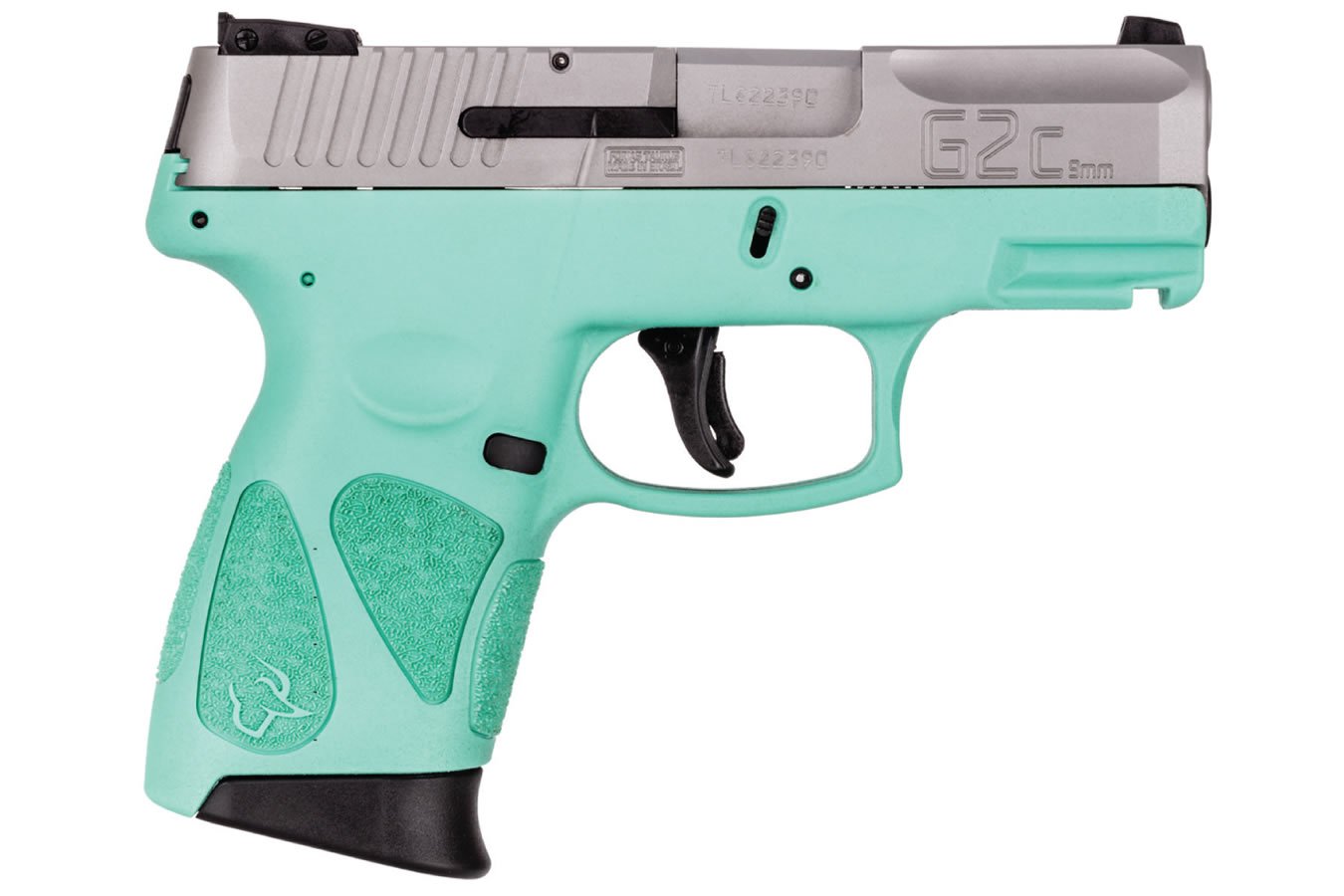 TAURUS G2C 9MM SUB-COMPACT CYAN PISTOL