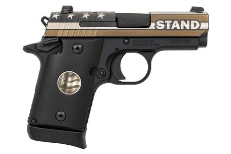 P938 STAND 9MM MICRO COMPACT PISTOL
