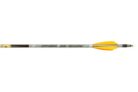 BLACK LABEL 340 - 2.71` 4 FLETCH 1/2 DOZ PK