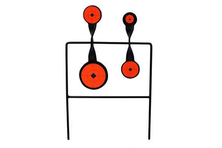 BIRCHWOOD CASEY Duplex .22 Rimfire Quad Action Spinner