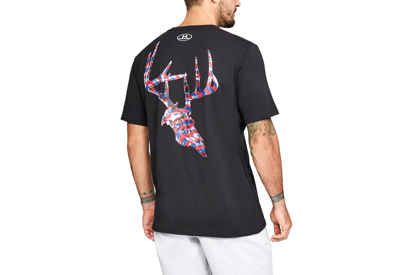 under armour hunting graphic tee