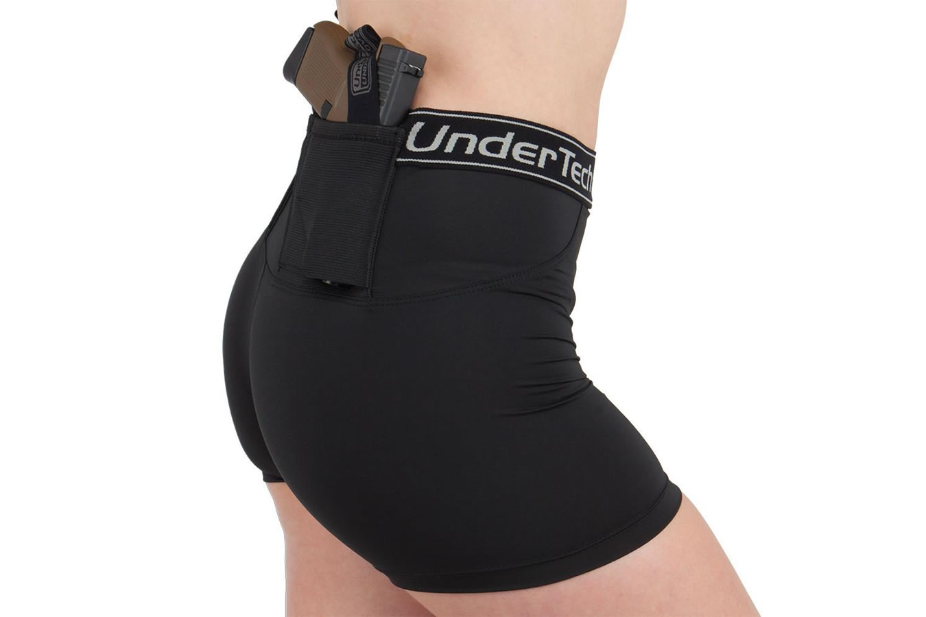 Undertech Undercover Women`s Concealed Carry Shorts Vance Outdoors