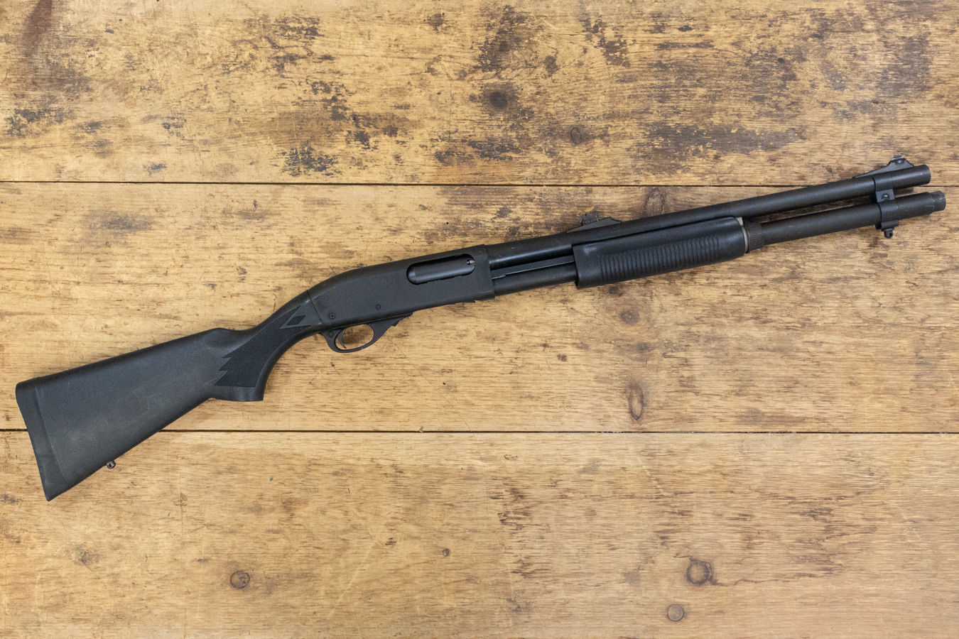 Remington 870 Police Magnum 12 Gauge Police Trade In Shotguns 