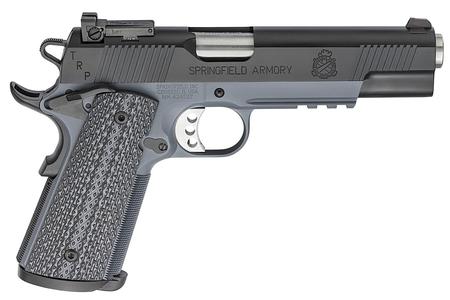 SPRINGFIELD 1911 TRP Operator 45ACP Gray Armory Kote Pistol with Range Bag