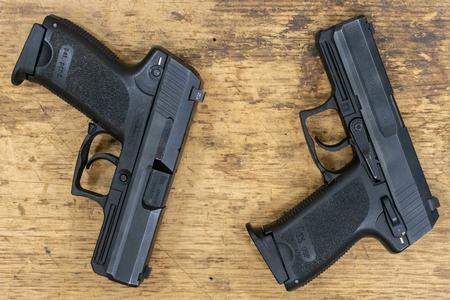 H  K USP 40SW Compact Police-Trade Pistols (Fair Condition)