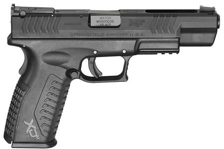 XDM 45ACP 5.25 COMPETITION BLACK 10 RD