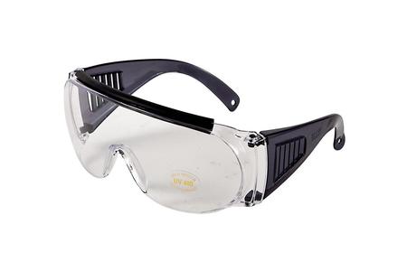 ALLEN COMPANY Fit-Over Shooting Glasses, Clear