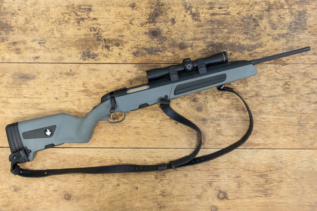 STEYR GSI SCOUT 308 WIN USED RIFLE