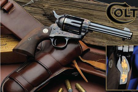 LAST COWBOY 45 COLT SINGLE-ACTION ARMY