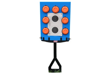 JAMMIT COMPLETE TARGET SYSTEM (BLUE/BLACK)