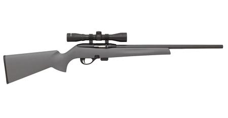 REMINGTON Model 597 22LR Rimfire Rifle with 3-9x32mm Riflescope