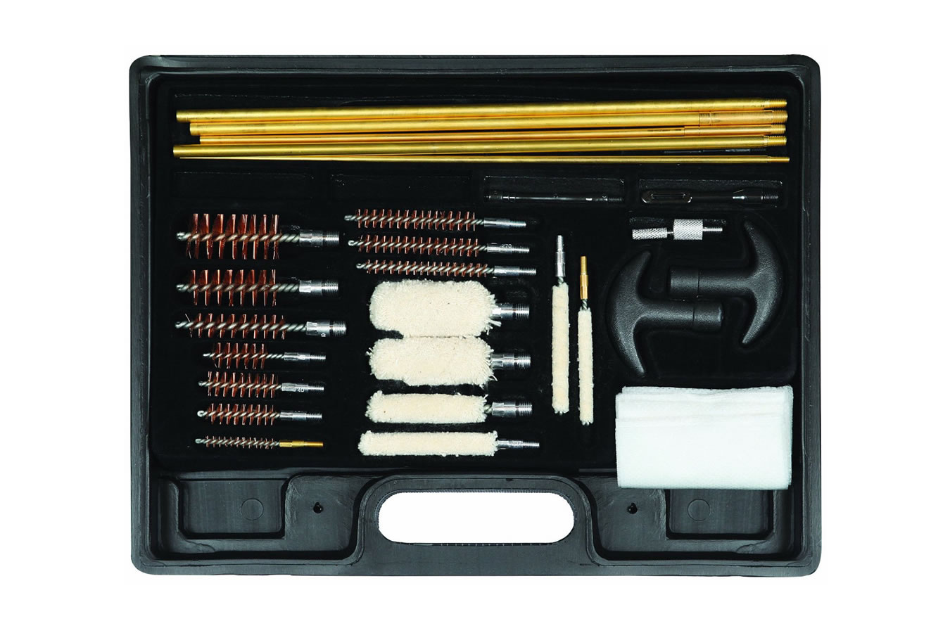 Allen Universal Cleaning Kit in Molded Tool Box, 37 Pieces Sportsman