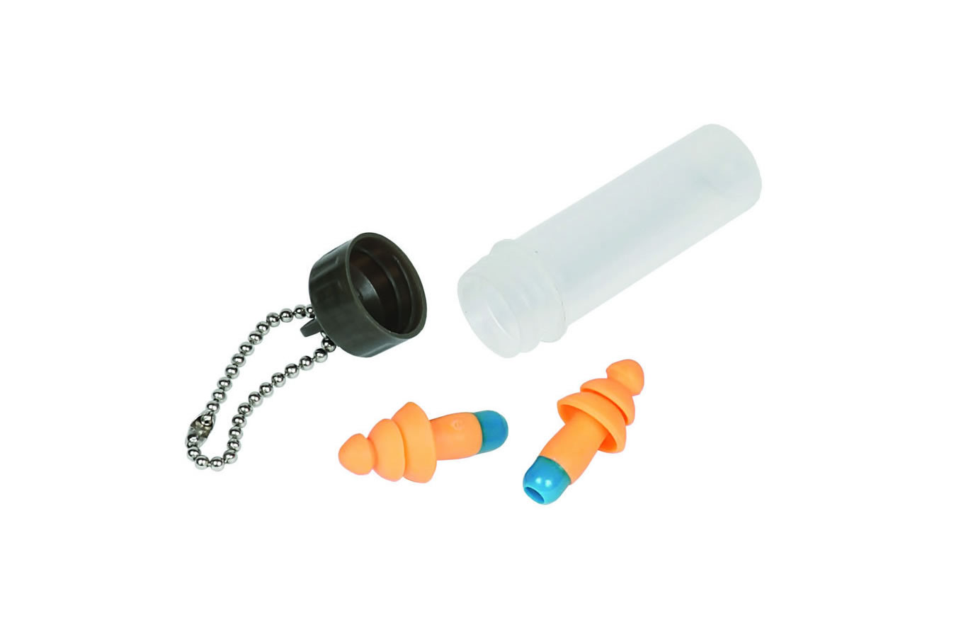 ALLEN COMPANY EAR PLUG W/TWIST TOP TUBE 24 NRR