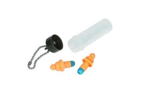 ALLEN COMPANY Molded Earplugs with Twist-top Tube (NRR 24db)