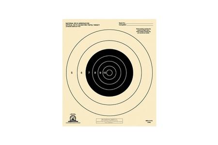 NRA 25YD SLOW FIRE PISTOL