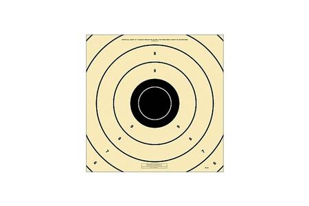 NON NRA PISTOL PRACTICE TARGET