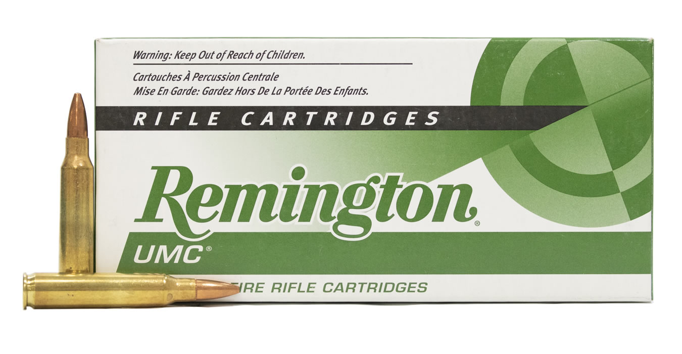 REMINGTON 223 REM 55 GR FMJ