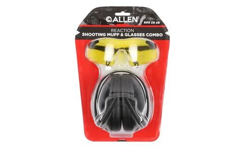 ALLEN COMPANY Reaction Ear and Eye Protection Combo