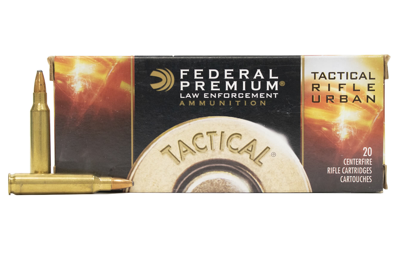 FEDERAL AMMUNITION 223 REM 55 GR HI-SHOK