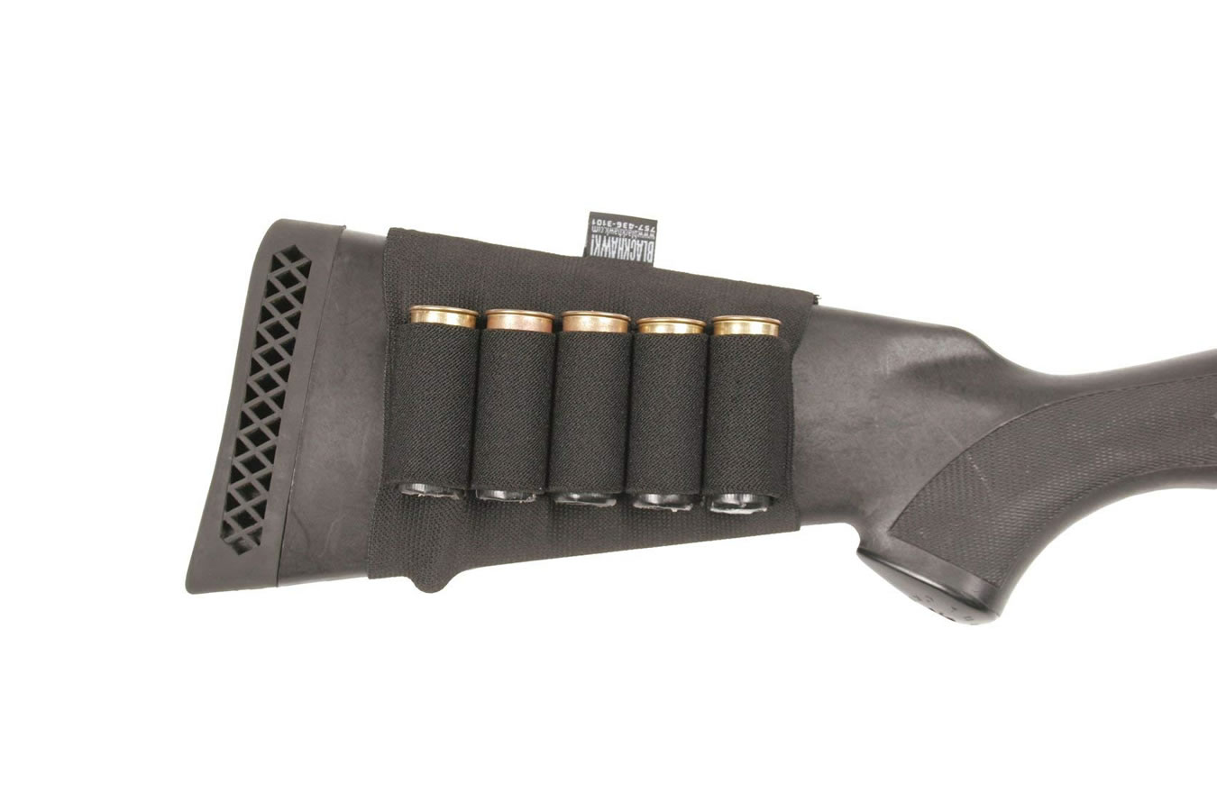 BLACKHAWK BUTTSTOCK SHELL HOLDER FOR SHOTGUNS