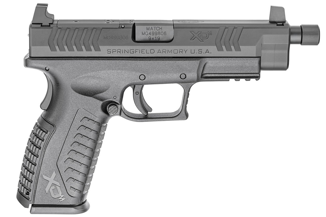 SPRINGFIELD XDM OSP 9MM 4.5 FULL-SIZE THREADED