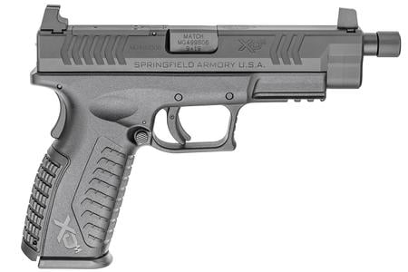 SPRINGFIELD XDM OSP 9mm 4.5 Full-Size Optics-Ready Pistol with Threaded Barrel