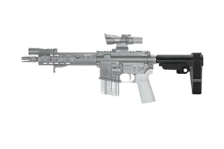 SB TACTICAL SBA3 Black w/ 5 Position Pistol Stabilizing Brace