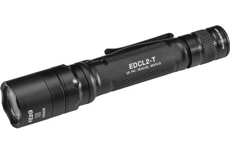 SUREFIRE EDC Tactical Dual-Output LED Everyday Carry Flashlight